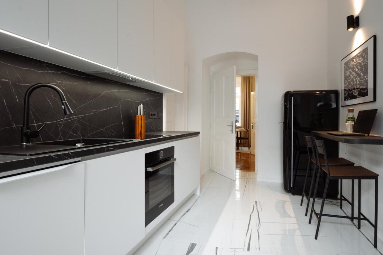 Smaragd Residence Zagreb Downtown Exterior foto